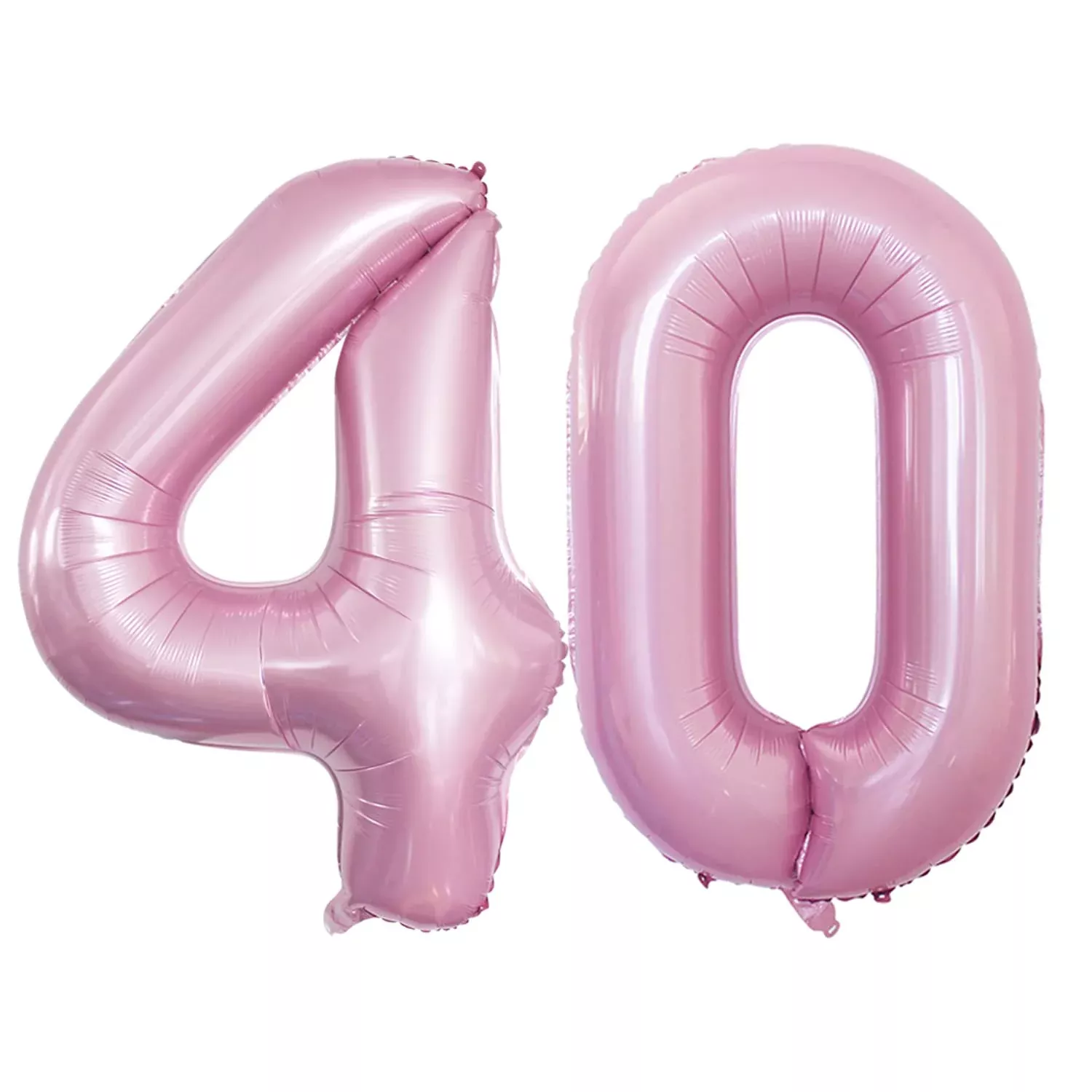 GOER Reinforced Balloons for Events - Light Pink, 40 cm, Durable PA/