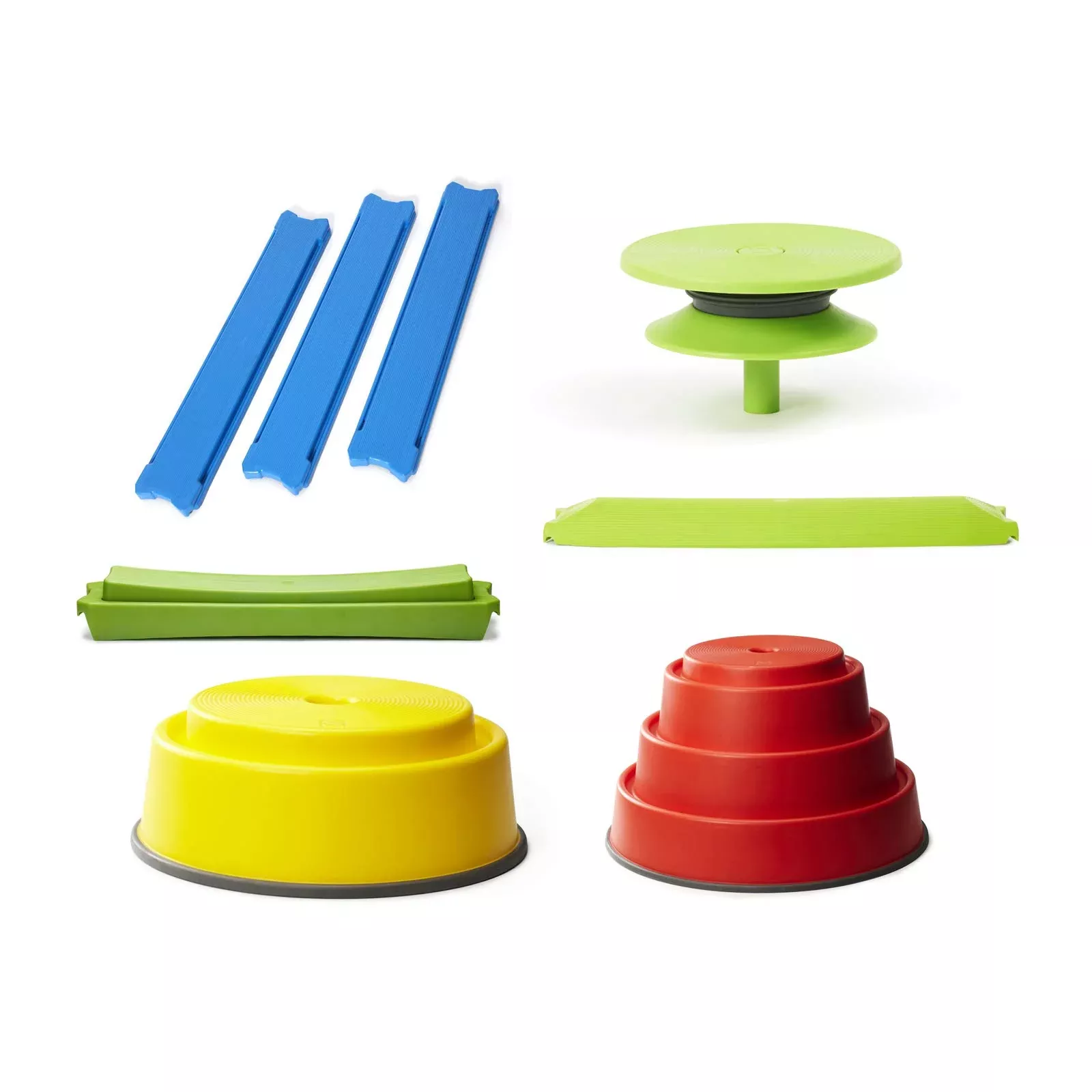 GONGE Build N' Balance Educational Balancing System, Vibrant Colors