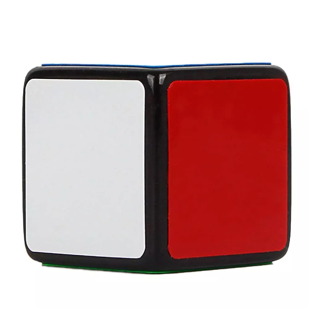 GoodCube 1x1 Speed Cube Black 25mm for Puzzles and Collection