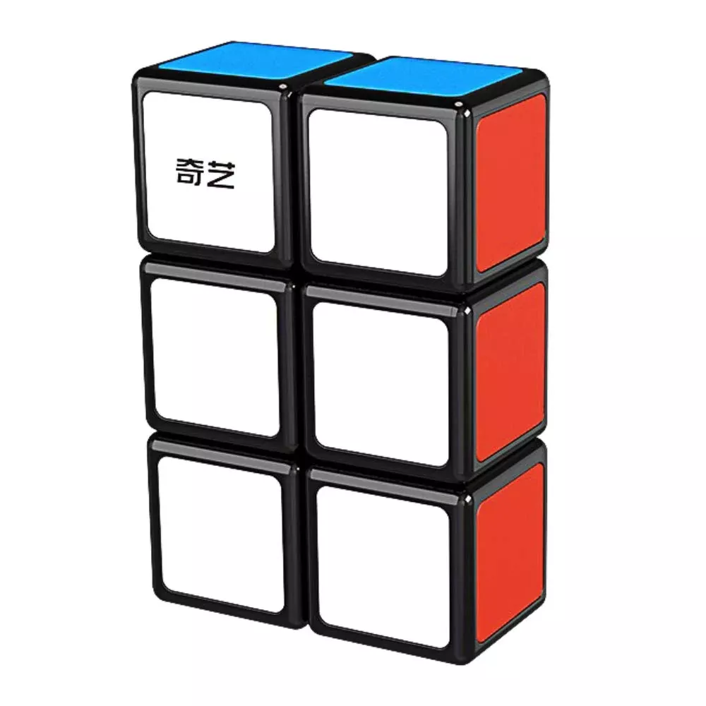 GoodCube 1x2x3 Magic Cube Black ABS Plastic 22x45x67