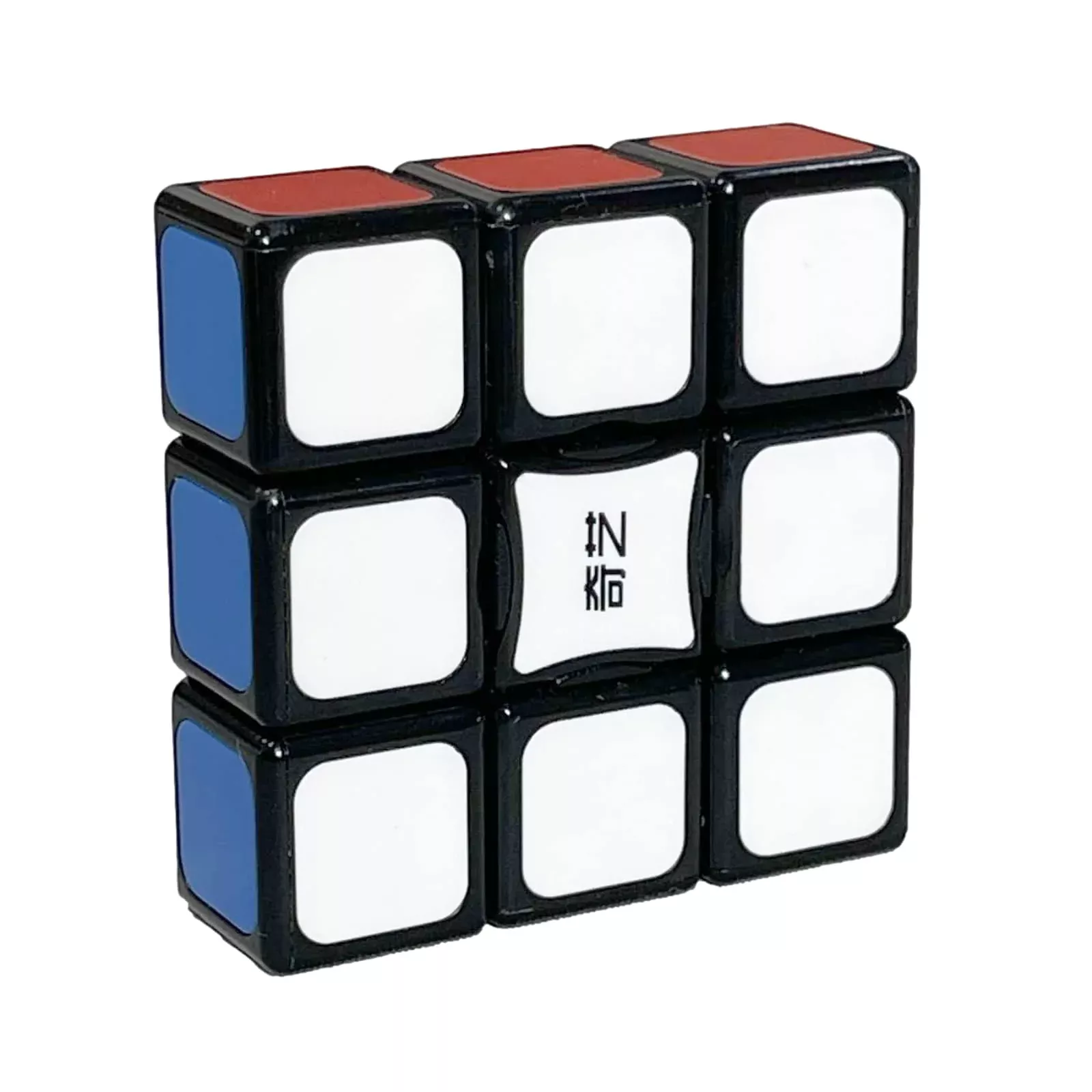 GoodCube 1x3x3 Speed Cube Black ABS Plastic Small Puzzle Toy