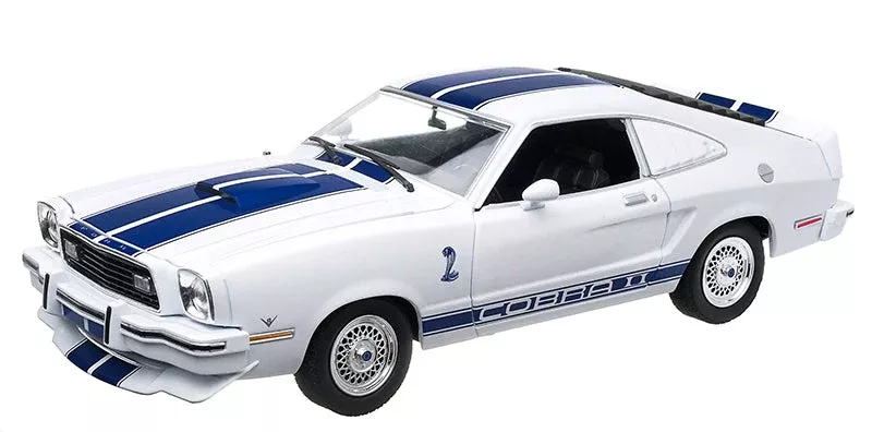 Greenlight 12880 1/18 Scale Jill Munroe'S 1976 Ford Mustang Cobra Ii