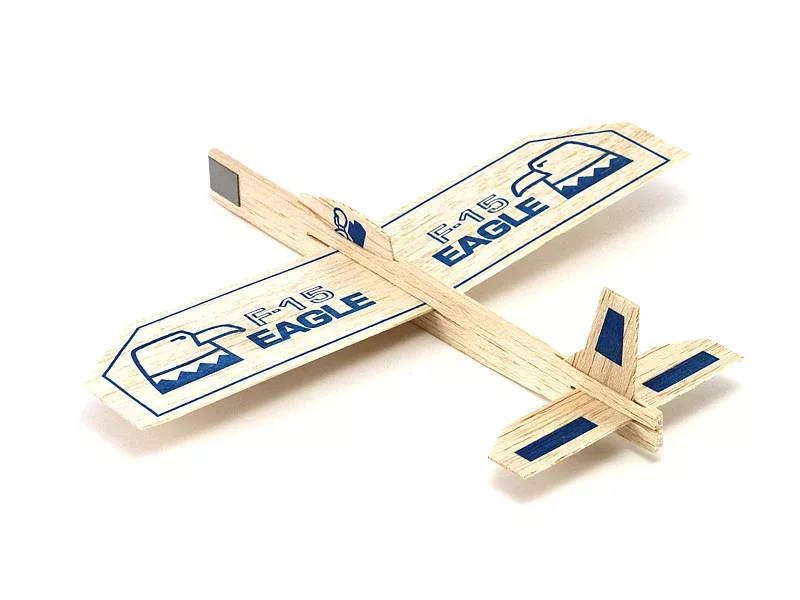 Guillows 26 Balsa Glider F-15 Eagle