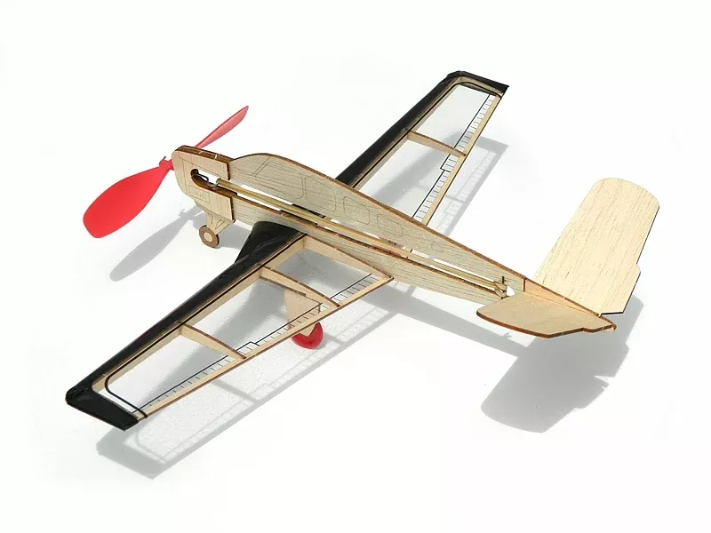 Guillows 4506 V-Tail Mini Laser Cut Jet Airplane Kit