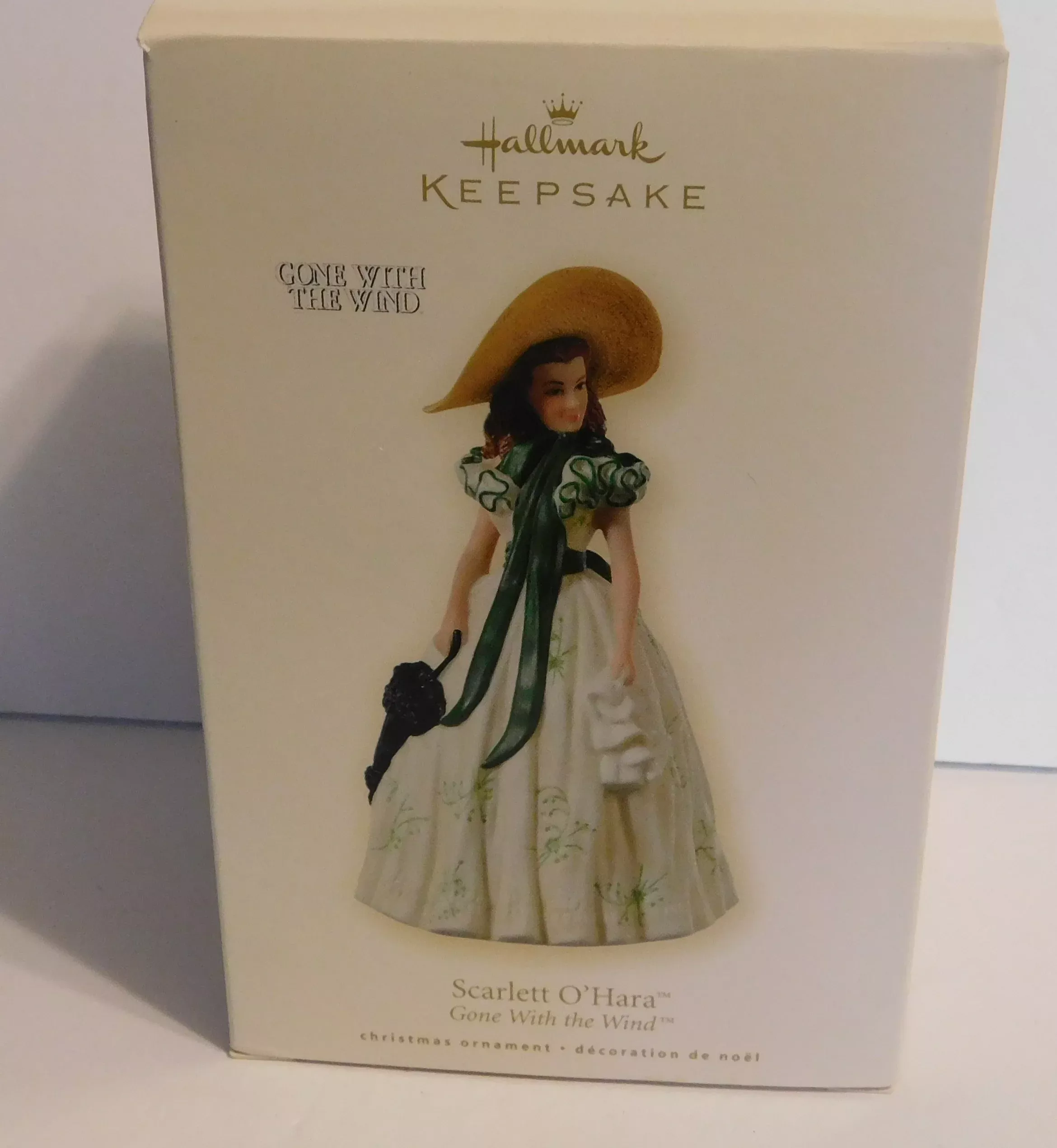 Hallmark Keepsake Scarlett O'Hara Figurine | Porcelain | White