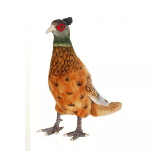 Hansa Handcrafted Multicolor Animal Plush - 12 Inch, Educational