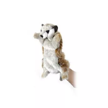 Hansa Plush Toy - Lifelike Brown Animal - 11 Inches
