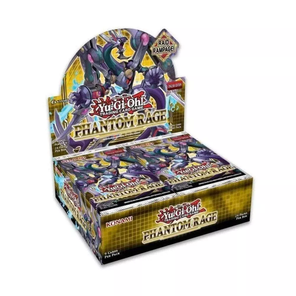 HAOHIYO Phantom Rage Card Game - Fusion Summoning, Multicoloured, 6