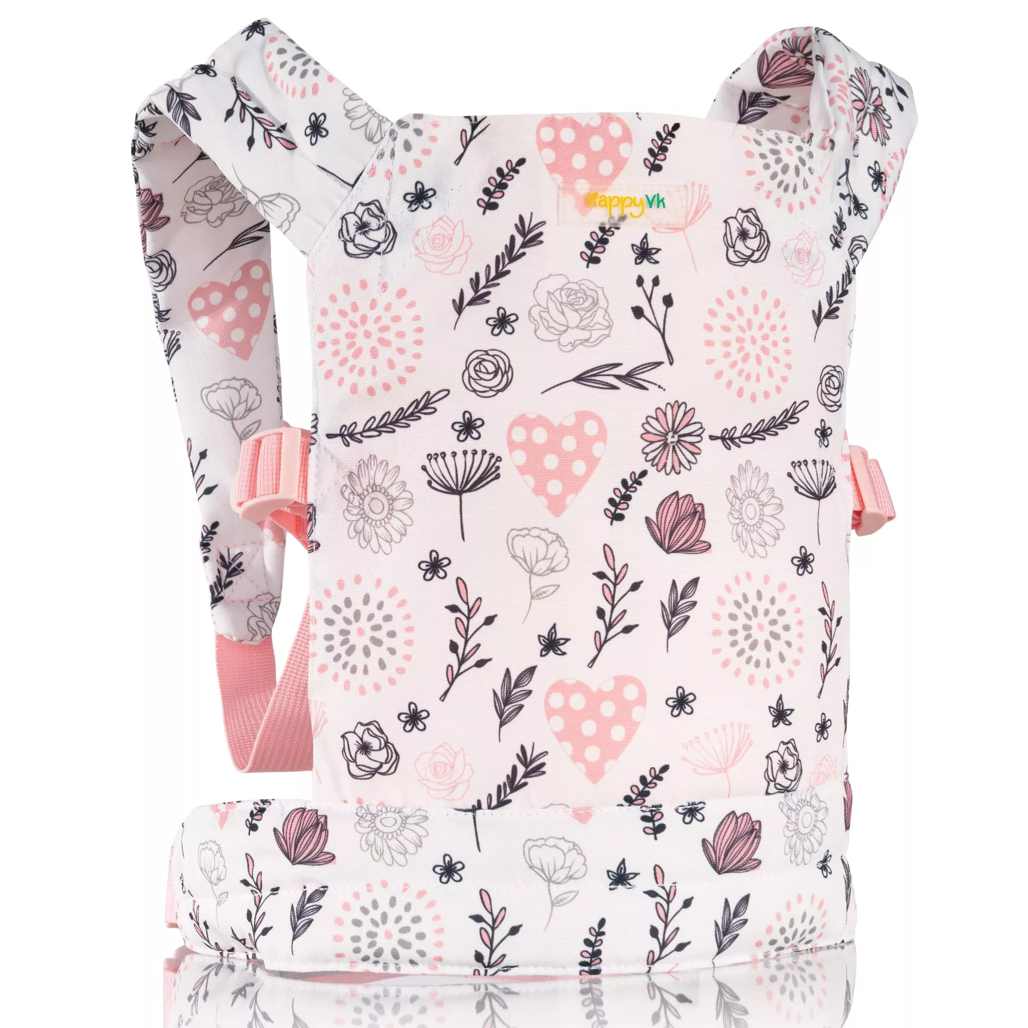 Happyvk - Baby Doll Carrier - Doll Carrier For Little Girls Front And