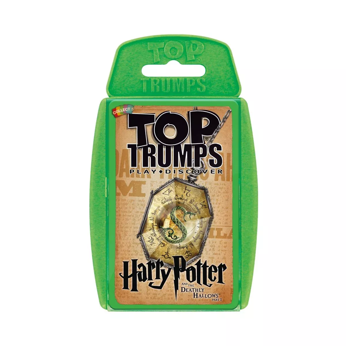 Harry Potter & The Deathly Hallows Part 1 Top Trumps Card Game