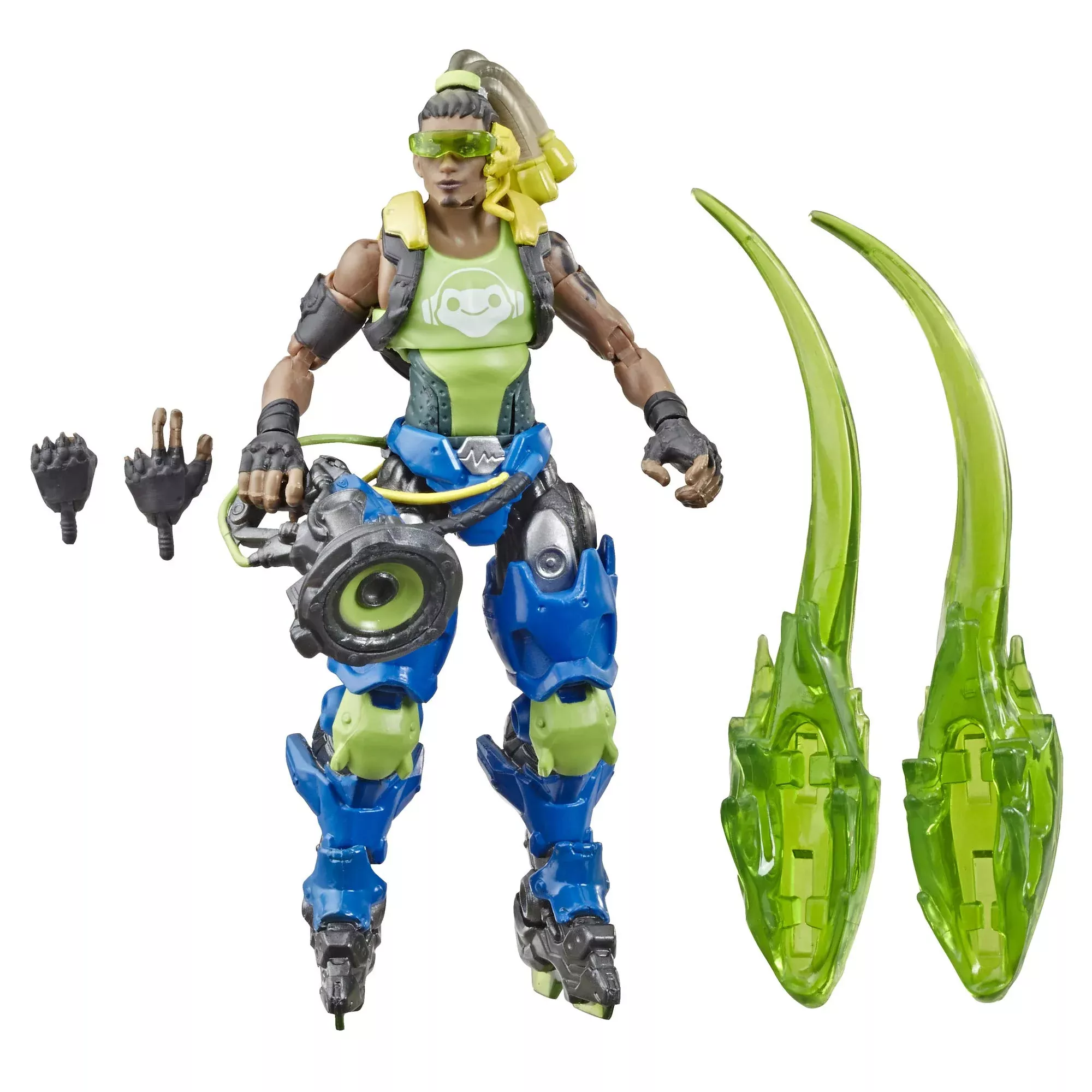 Hasbro 6-Inch Lucio Figure Overwatch Classic Skin Brown/A One Size