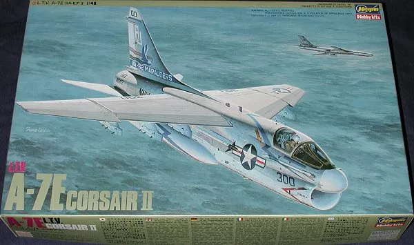 Hasegawa 2900 1/48 A-7E LTV Corsiar II NOS