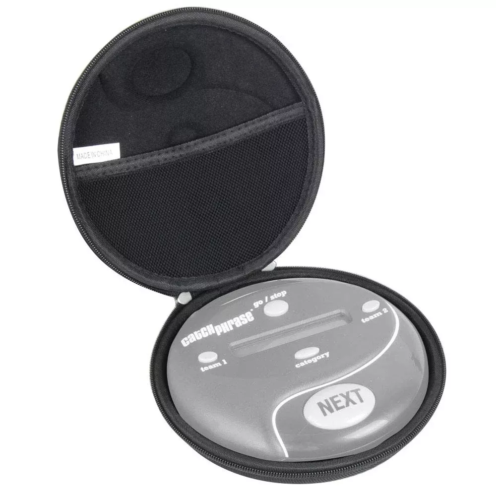 Hermitshell Travel Case for Hasbro Catch Phrase Game, Black, 5.8x