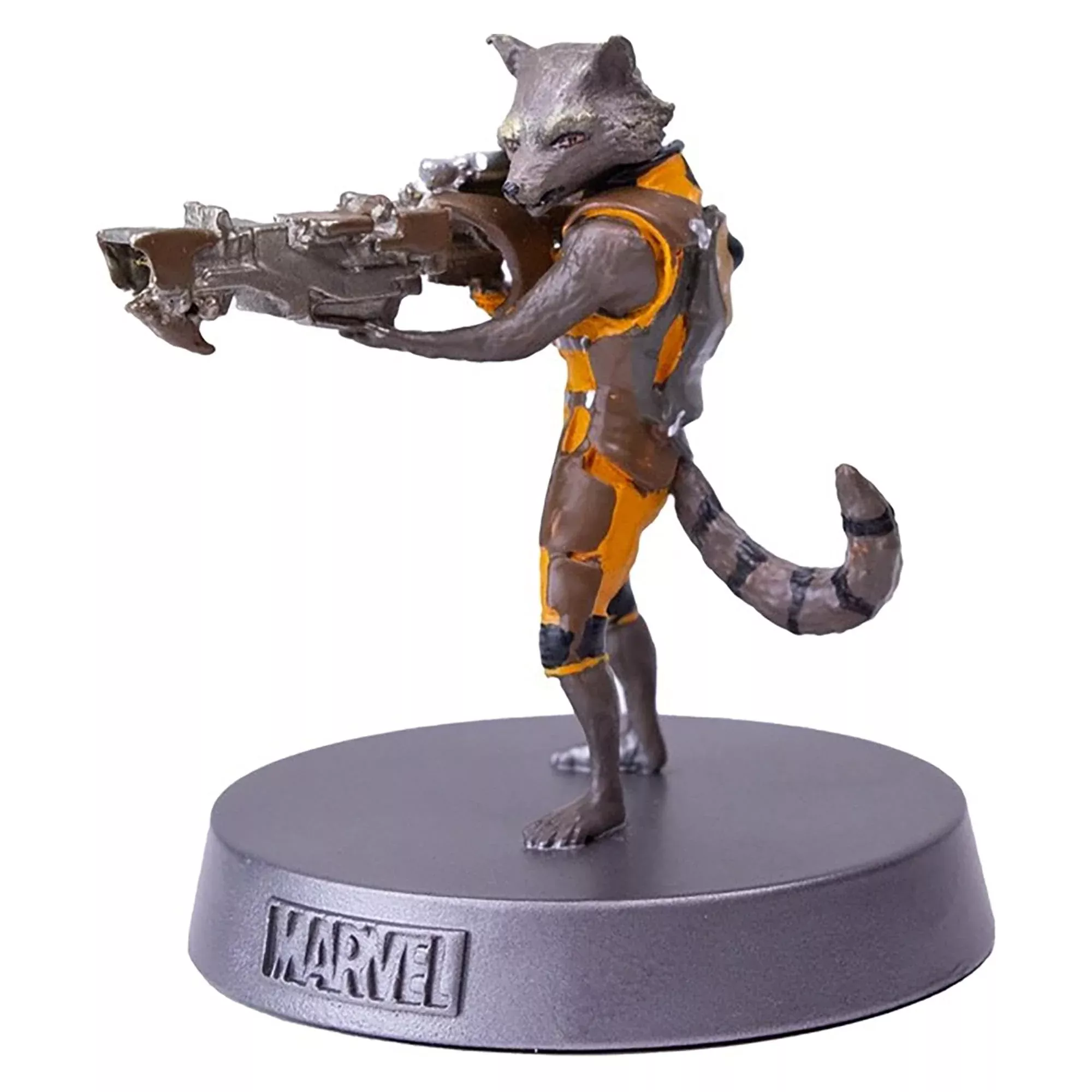 Hero Collector Marvel Movie Heavyweight Metal Statue 1:18 Scale Yellow