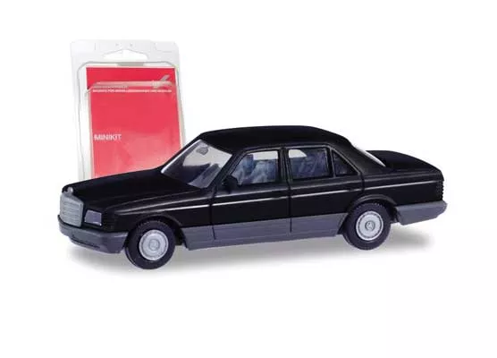 Herpa 1372701 HO Scale Mercedes-Benz S Class Kit (Colors Vary)