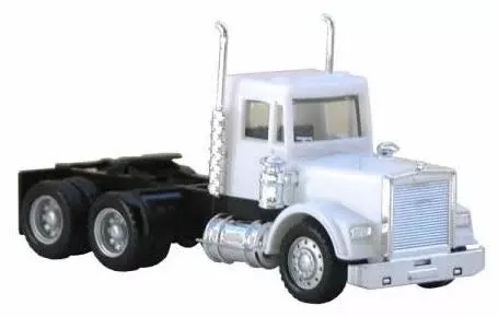 Herpa 15277 HO Scale American Trucks - Tractor Only - Freightliner 3-Axle Conventional, No Sleeper -- Undecorated