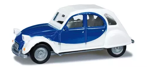 Herpa 20817 HO Scale Citroen 2CV Charleston - Assembled