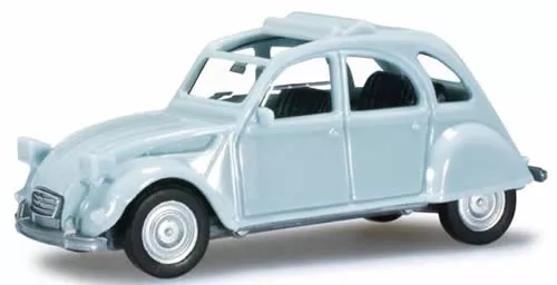 Herpa 20827 HO Scale Citroen 2 CV Sedan -- Various Standard Colors