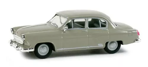 Herpa 23283 HO Scale Wolga M 21 Sedan - Assembled -- Various Standard Colors