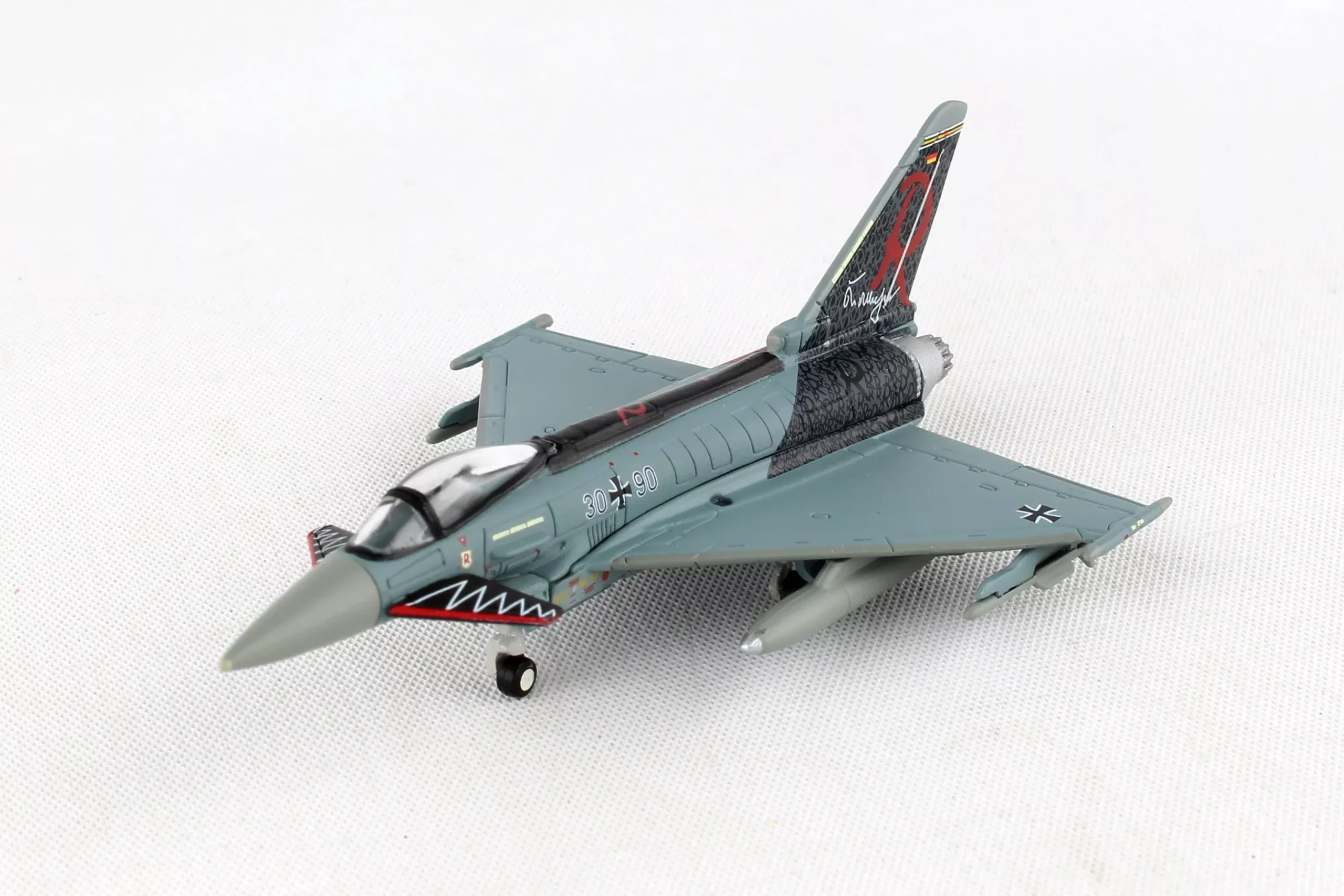 Herpa Wings HE558198 Luftwaffe Eurofighter Typhoon 1/200 Taklwg71