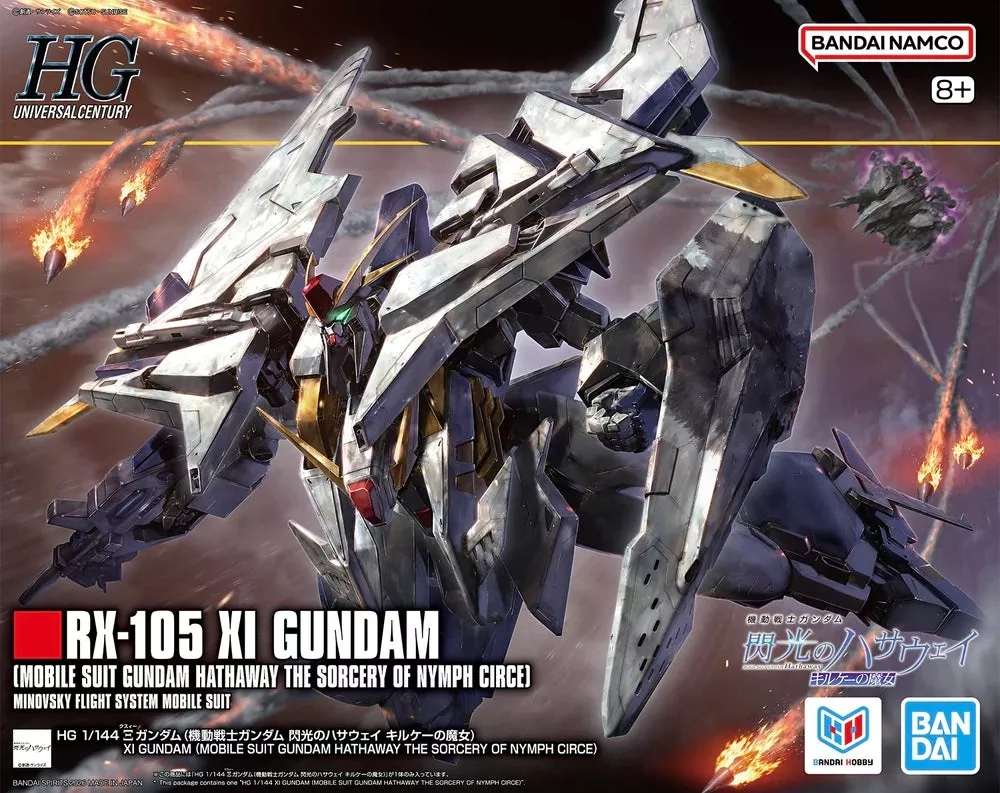 HGUC #265 Xi Gundam (The Sorcery of Nymph Circe)