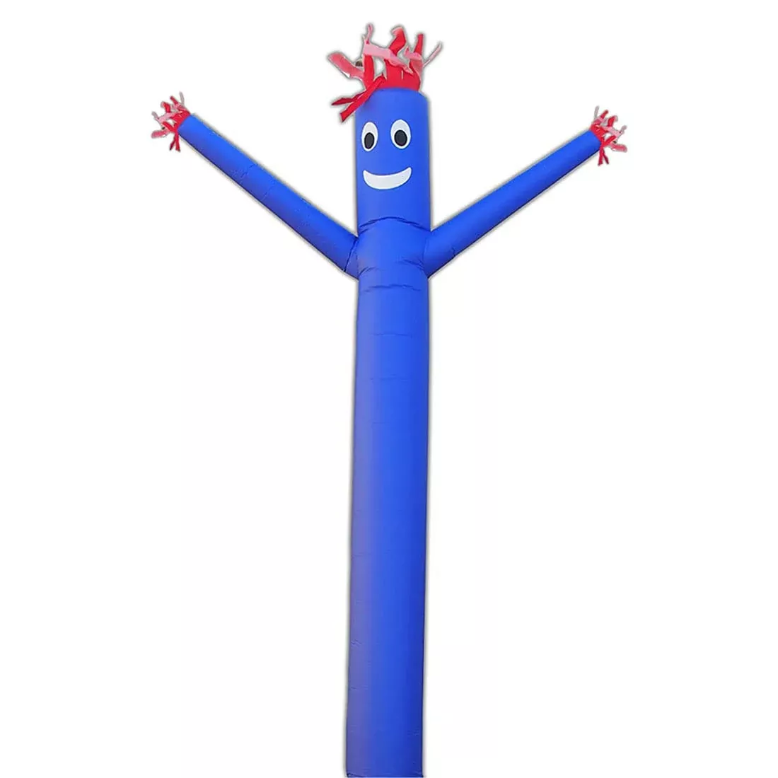 HI SUYI 20ft Inflatable Tube Man Advertising Puppet - Blue