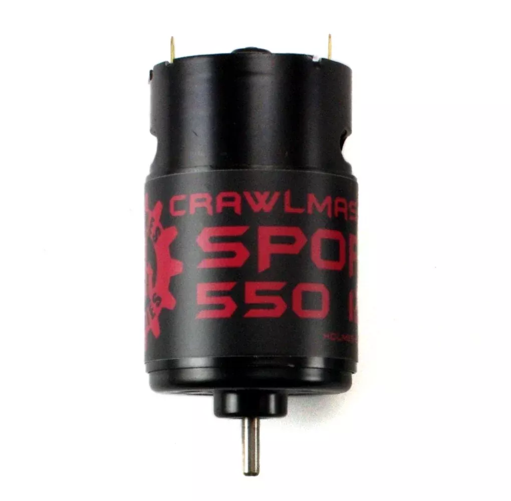 Holmes Hobbies 110100100 CRAWLMASTER SPORT 550 12T Brushed Motor