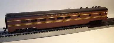 IHC 47902 HO Scale Corrugated Side Diner Pennsylvania PRR 4502 -NOS