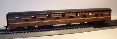 IHC 47906 HO Scale Corrugated Side Sleeper "Memory Brook" PRR -NOS