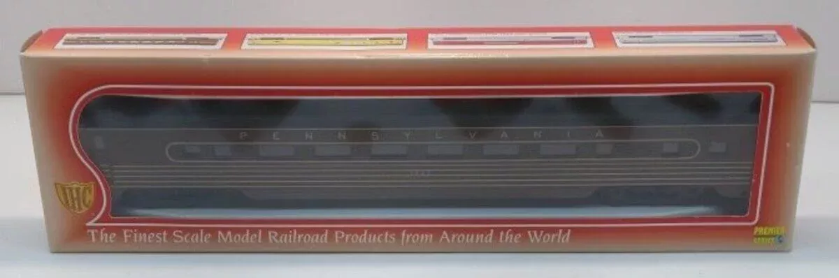 IHC 48311 HO Scale Smooth Side Coach Pennsylvania "Fleet of Modernism" PRR 3847 - NOS