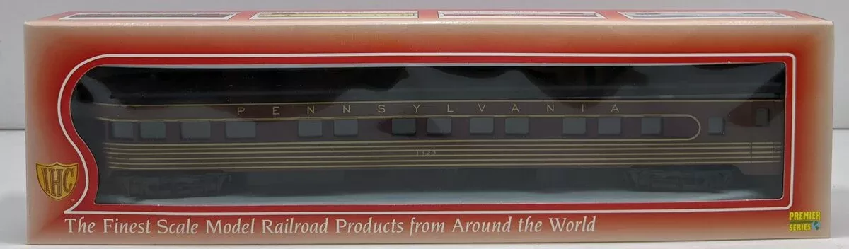 IHC 48313 HO Scale Smooth Side Observation Pennsylvania "Fleet of Modernism" PRR 1123 - NOS