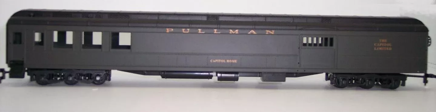 IHC 49042 HO Scale Heavyweight Combine "Capitol Home"B&O -NOS