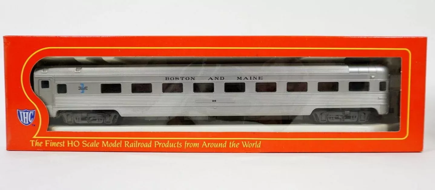 IHC 6843-1 HO Scale Corrugated Side Observation Boston & Maine B&M 29 -NOS