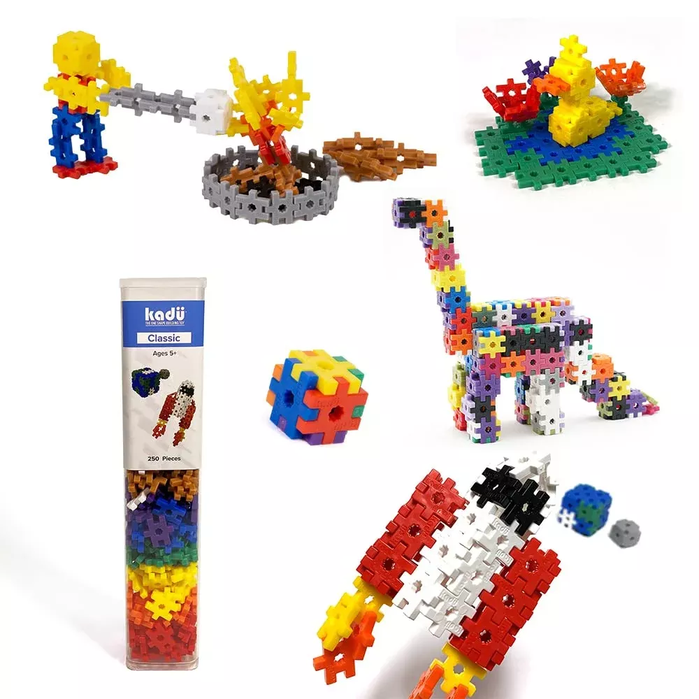 Incredibly Interconnectable Toys Kadu Classic 250 Piece Classic Set -