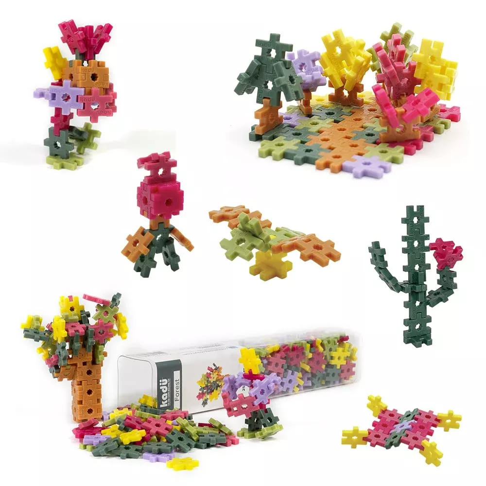 Incredibly Interconnectable Toys KADU Forest 250 Piece Set - STEM/STEA
