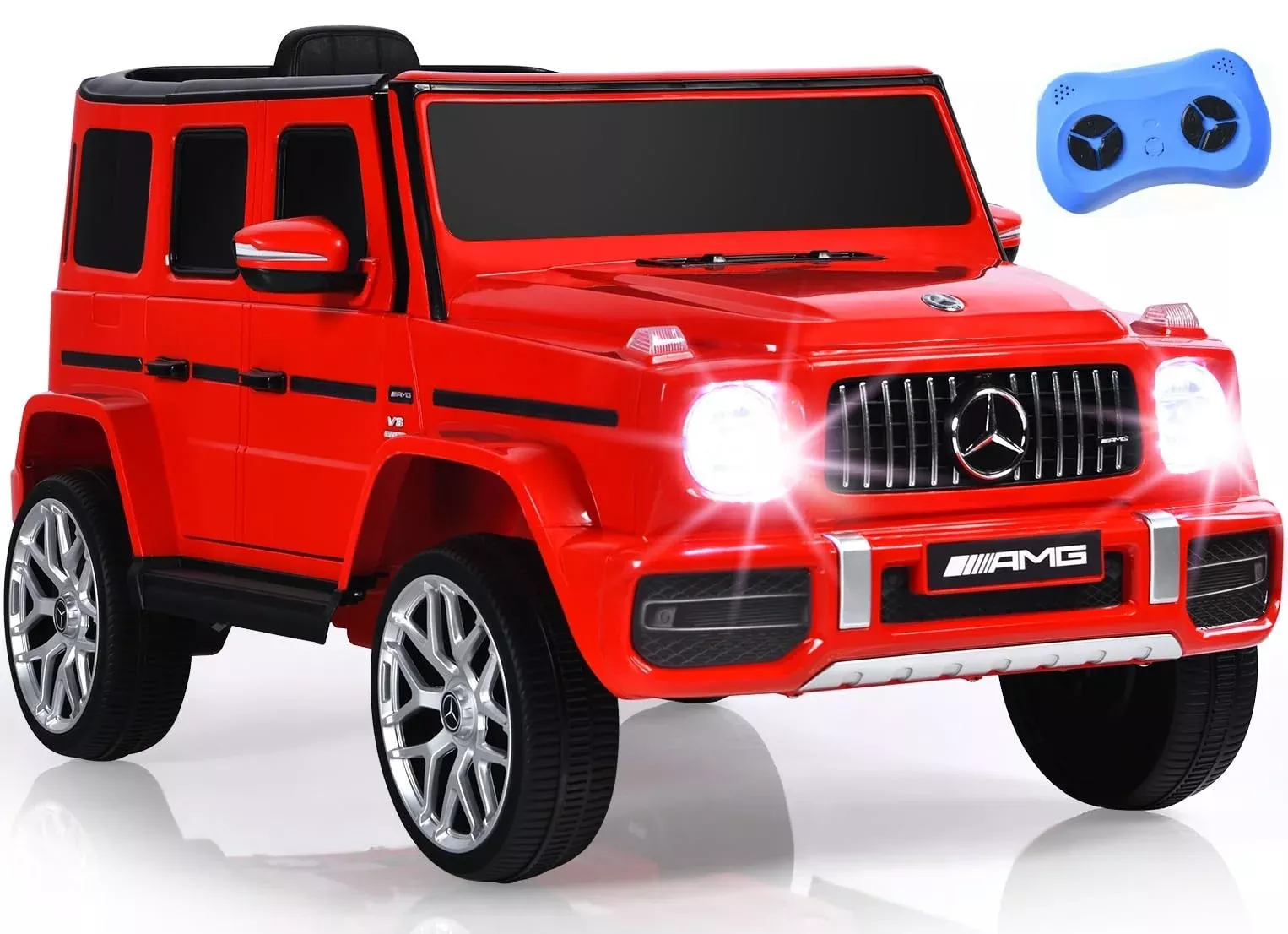 Infans Licensed Mercedes Benz G63 Kids Ride On Car, 12V Electric Vehic