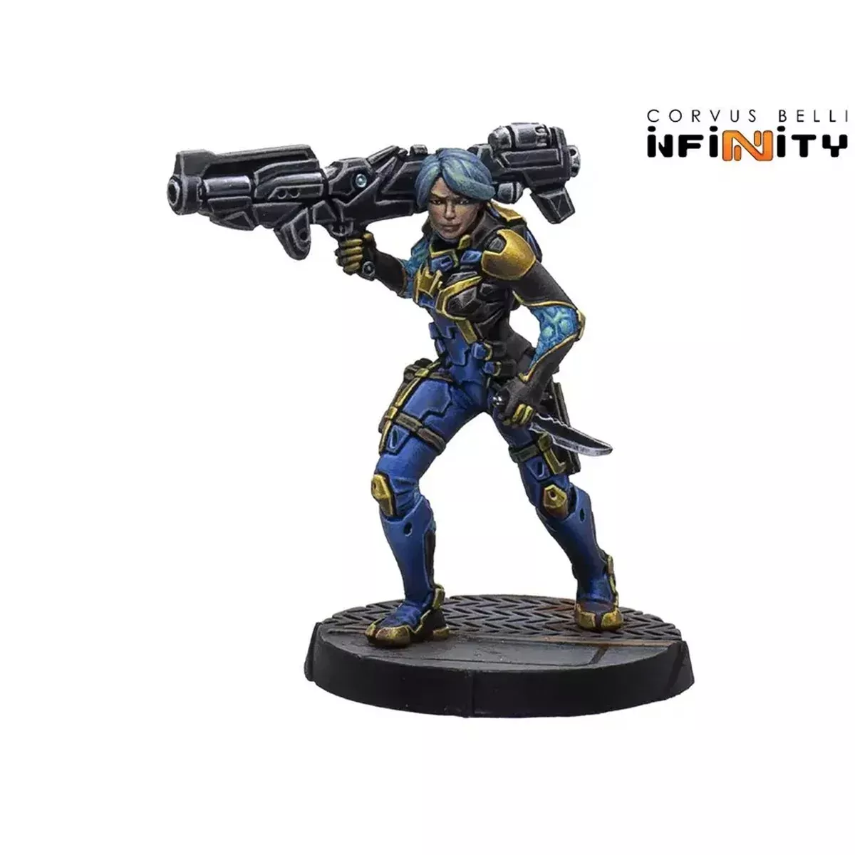 Infinity: O-12 Paint Set - Kappa Missile Launcher Exclusive