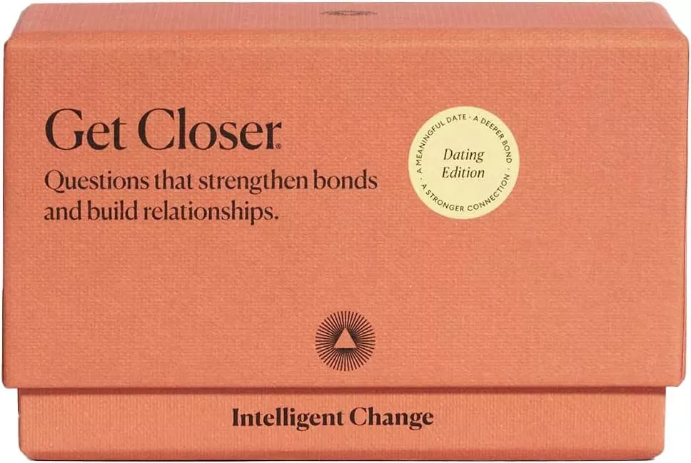 Intelligent Change Dating Edition Card Game - Conversation Starters fo