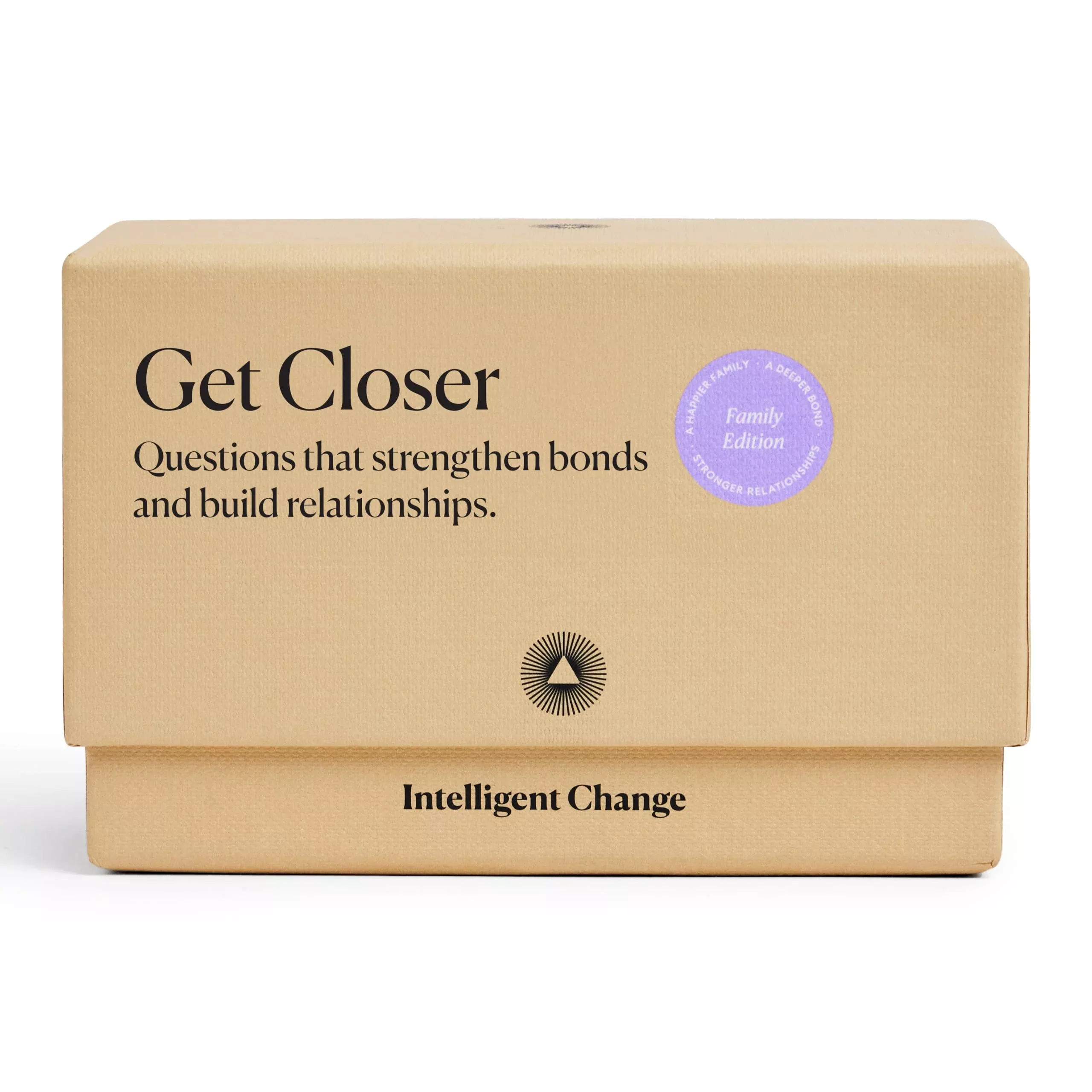 Intelligent Change Get Closer Family Edition Game 13.1cm x 6.8