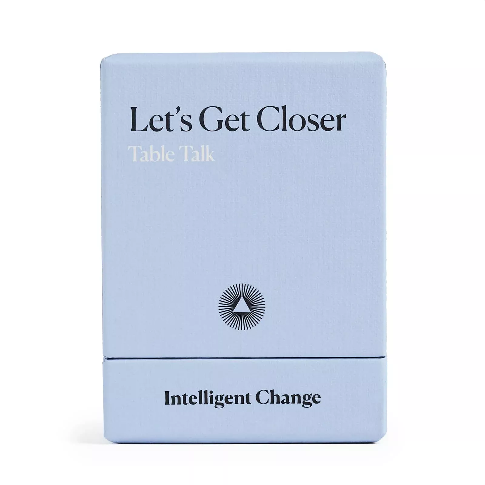 Intelligent Change Get Closer: Table Talk Conversation Cards, Dinner P