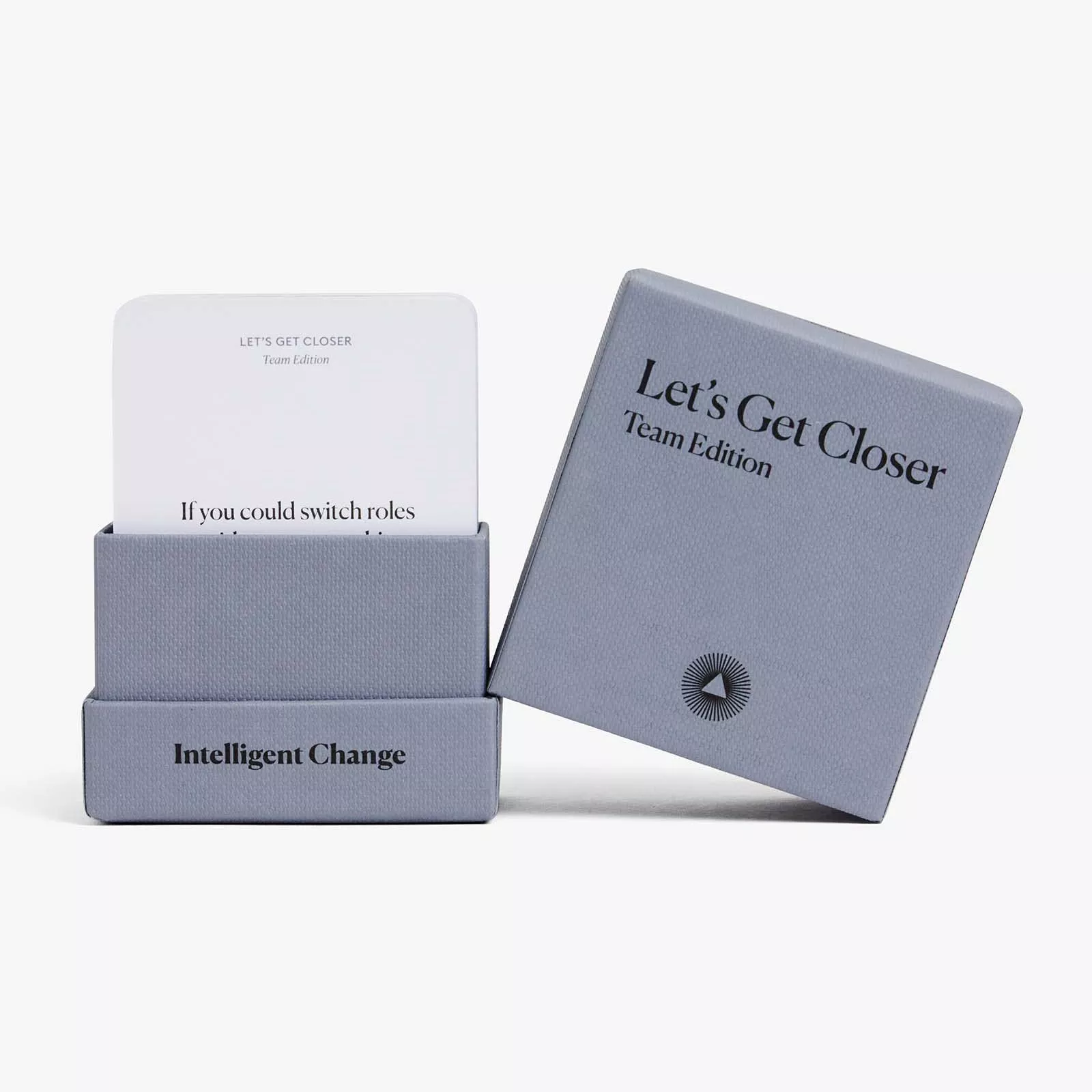 Intelligent Change Teams Get Closer Question Game, Conversation Cards