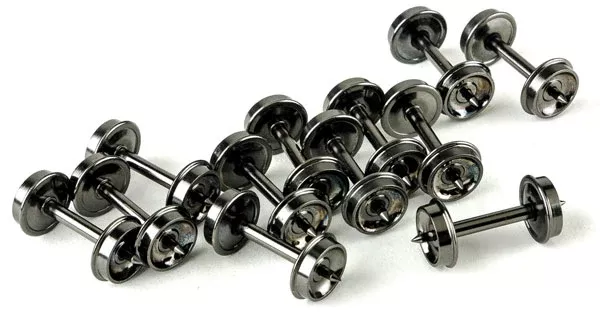 Intermountain 40070 HO Scale High Detail 33" Metal Brass Wheelsets (12 Pack)