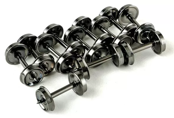 Intermountain 40071 HO Scale High Detail 36" Metal Brass Wheelsets (12 Pack)