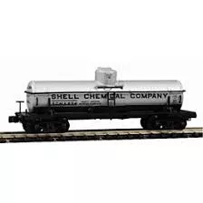 InterMountain 41302-04 HO Scale ACF Type 27 8000 Gallon Tank Car Shell SCMX 894 Kit - NOS