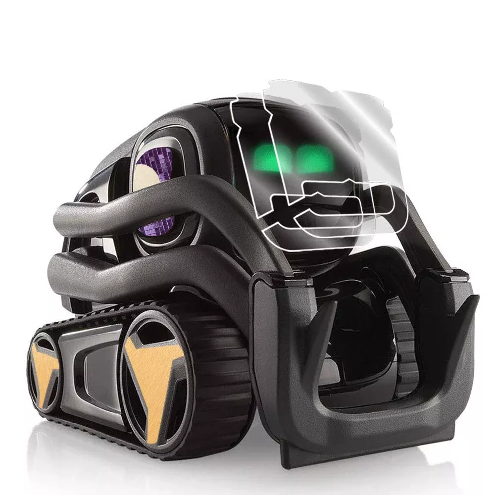 IPG Vector Robot Face Screen Guard Kit - 7 Decals + 2 Screen Protector