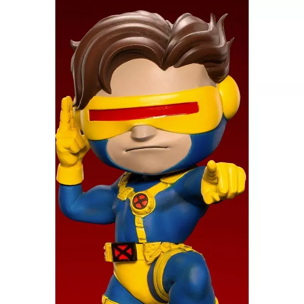 Iron Studios Minico Cyclops Vinyl Statue 1:10 Multicolour Collectable