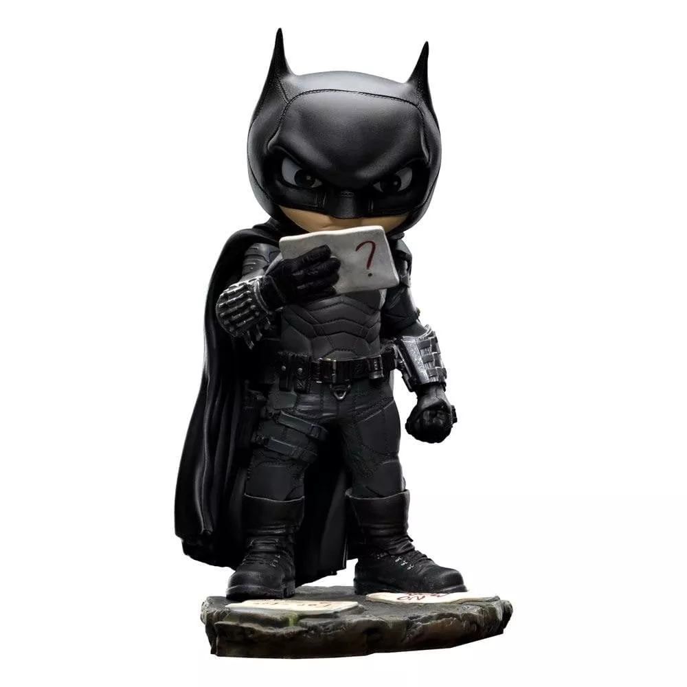 Iron Studios Statue Batman - The Batman (2022) - Minico, 7 Inches