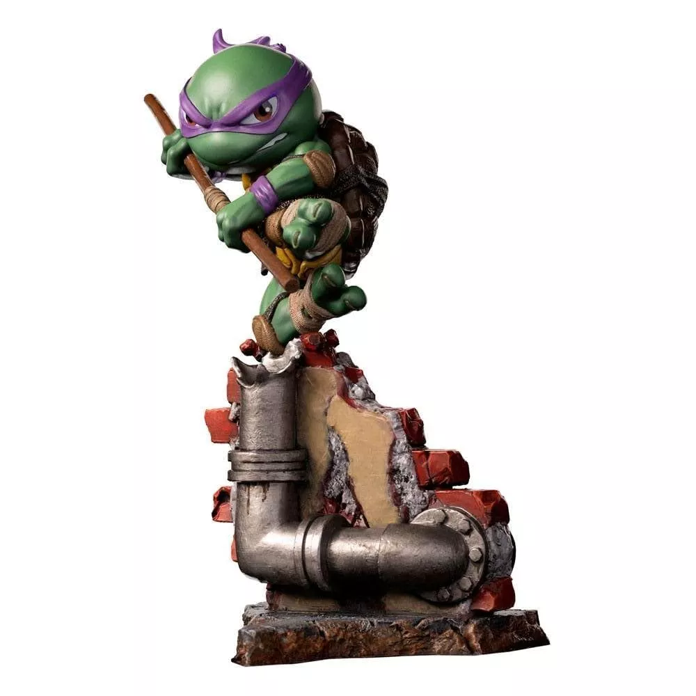 Iron Studios Statue Donatello - Tmnt - Minico
