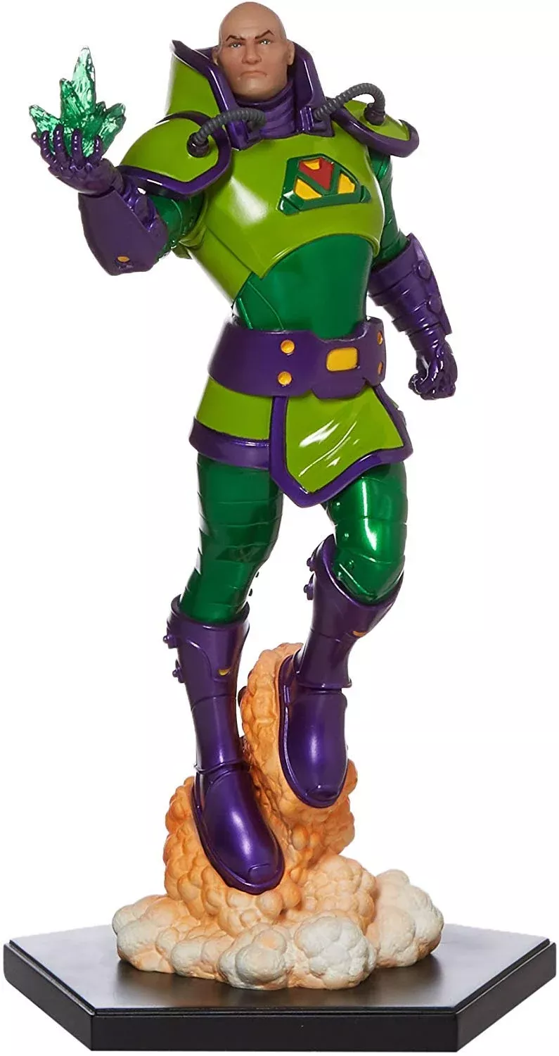 Ironstudios 1/10 Lex Luthor Dc Comics Hand Painted Statue