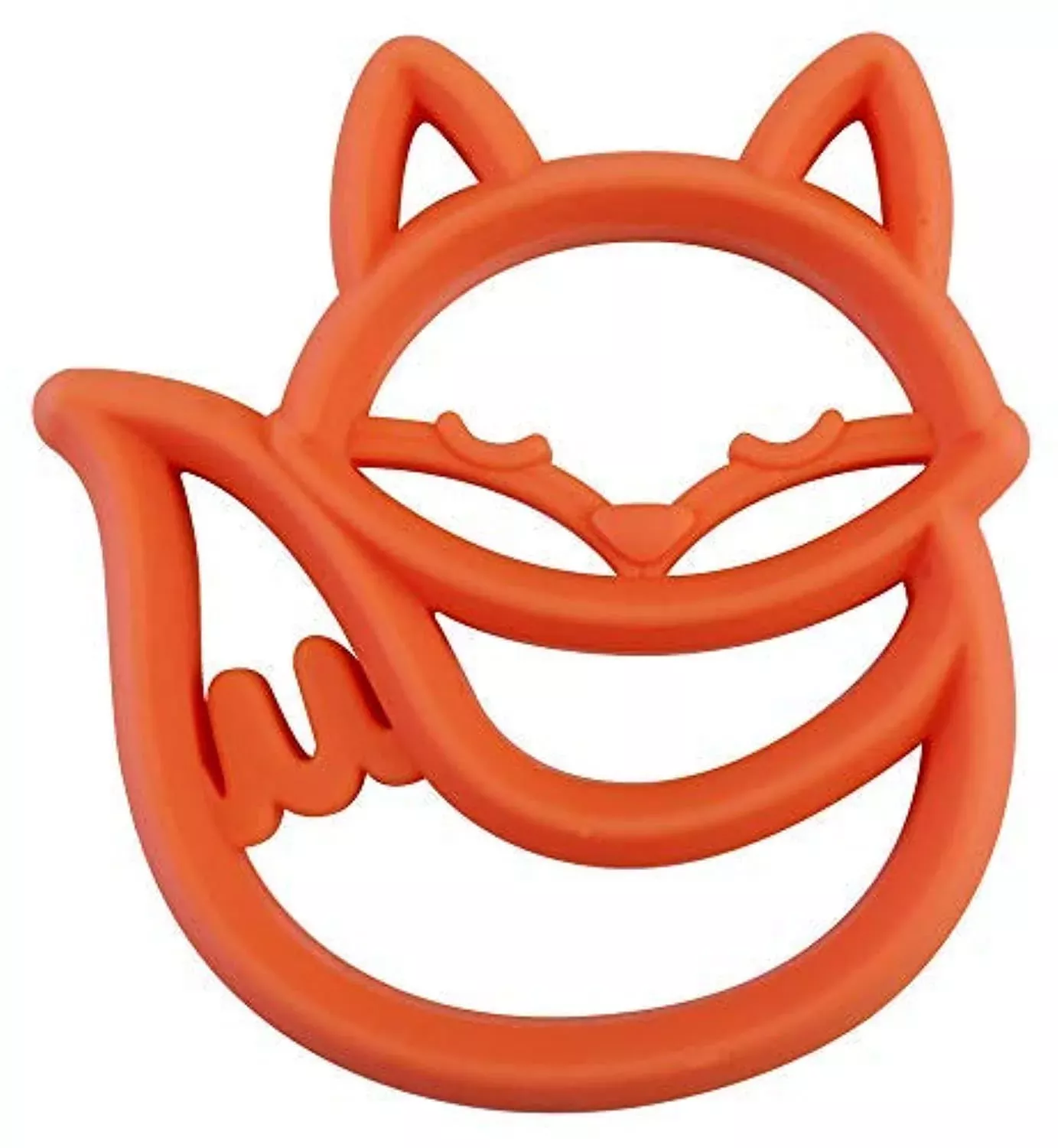 Itzy Ritzy Silicone Baby Teether – Bpa-Free Infant Teether With Easy-T